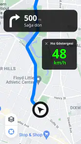 Hız ölçer & Odometer App screenshot