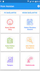 Hızır Asistan screenshot