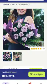 Hızlı Çiçek – Çiçek Siparişi screenshot