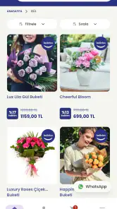 Hızlı Çiçek – Çiçek Siparişi screenshot
