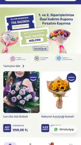 Hızlı Çiçek – Çiçek Siparişi screenshot