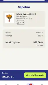 Hızlı Çiçek – Çiçek Siparişi screenshot