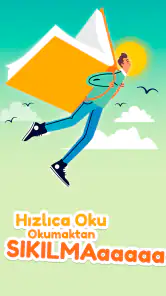 Hızlı Okuma & Kitap Okuyucu screenshot
