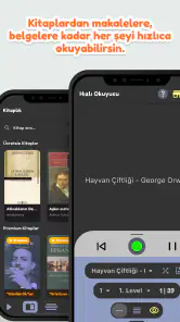 Hızlı Okuma & Kitap Okuyucu screenshot