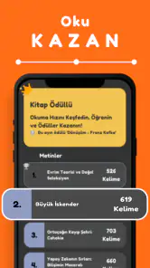 Hızlı Okuma & Kitap Okuyucu screenshot