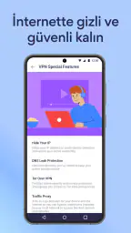 Hızlı VPN Proxy: Betternet 5