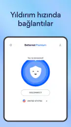 Hızlı VPN Proxy: Betternet 7