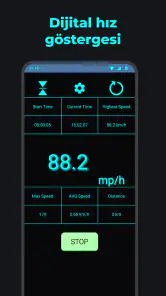 Hızölçer - Araç Hız Ölçer screenshot