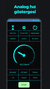 Hızölçer - Araç Hız Ölçer screenshot