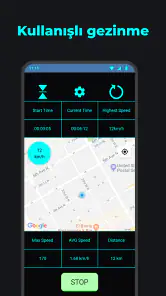 Hızölçer - Araç Hız Ölçer screenshot