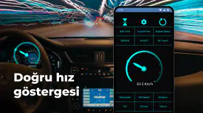 Hızölçer - Araç Hız Ölçer screenshot