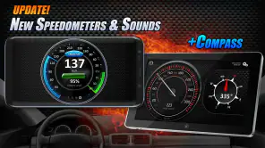 Hızölçerler ve motor sesi screenshot