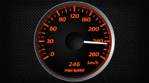 Hızölçerler ve motor sesi screenshot