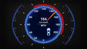 Hızölçerler ve motor sesi screenshot