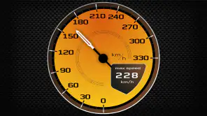 Hızölçerler ve motor sesi screenshot