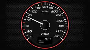 Hızölçerler ve motor sesi screenshot