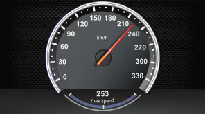 Hızölçerler ve motor sesi screenshot