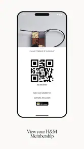 H&M screenshot