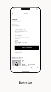 H&M screenshot