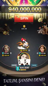 Holdem or Foldem - Texas Poker screenshot