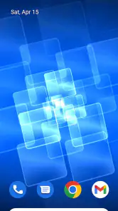 Holo Grid Live Wallpaper screenshot