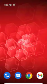 Holo Grid Live Wallpaper screenshot