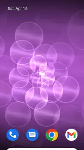 Holo Grid Live Wallpaper screenshot