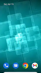 Holo Grid Live Wallpaper screenshot