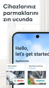 Home Connect screenshot
