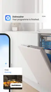 Home Connect screenshot