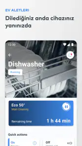 Home Connect screenshot