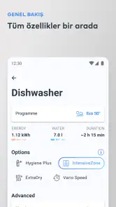 Home Connect screenshot
