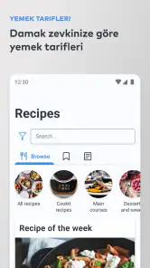 Home Connect screenshot