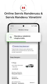 Honda Yanımda screenshot