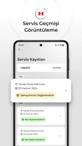 Honda Yanımda screenshot