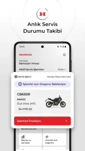 Honda Yanımda screenshot