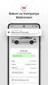 Honda Yanımda screenshot