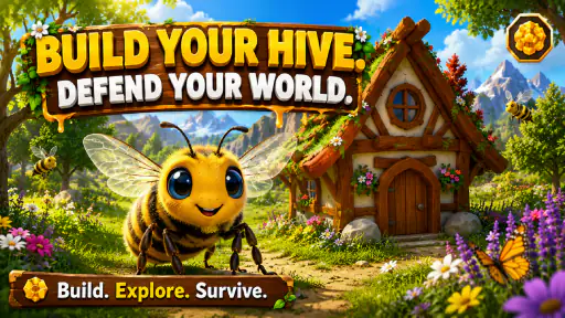 Honey Bee Life Simulator 3D 1