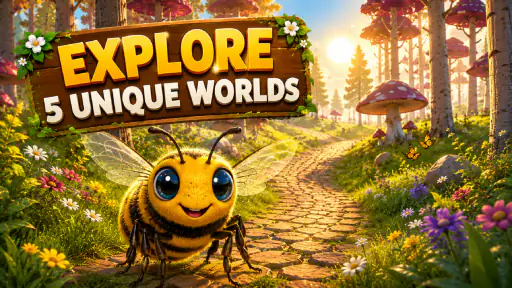 Honey Bee Life Simulator 3D 2