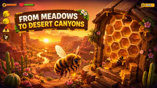 Honey Bee Life Simulator 3D 3