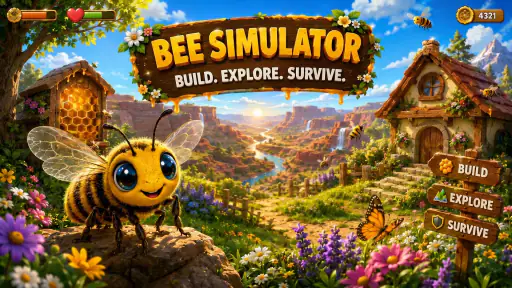 Honey Bee Life Simulator 3D 4