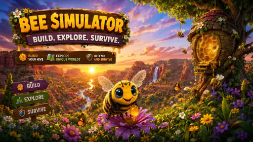 Honey Bee Life Simulator 3D 5