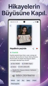 HooBook - Hikaye Oku ve Yaz screenshot