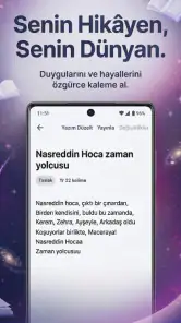 HooBook - Hikaye Oku ve Yaz screenshot
