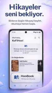 HooBook - Hikaye Oku ve Yaz screenshot