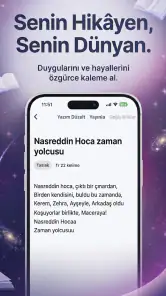 HooBook - Hikaye Oku ve Yaz screenshot