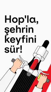 Hop - Şehrin Keyfini Sür screenshot