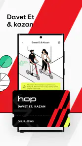 Hop - Şehrin Keyfini Sür screenshot