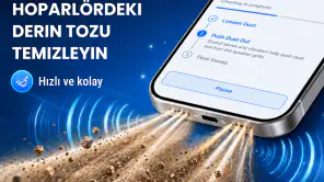 Hoparlör Temizle, Sesi Artır screenshot