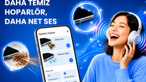 Hoparlör Temizle, Sesi Artır screenshot